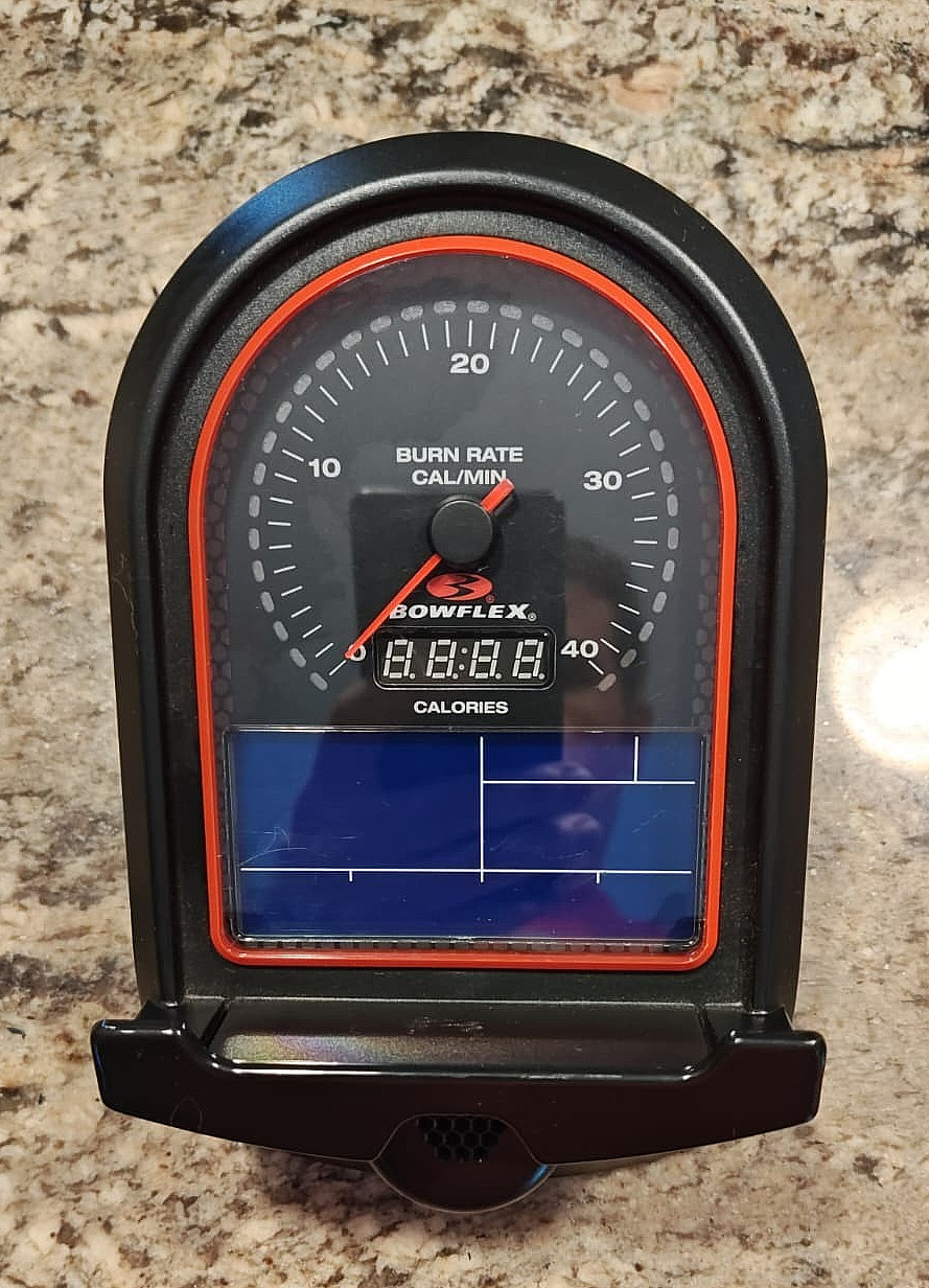 Bowflex Max Trainer M5 Console Assembly Display Computer OEM 8004598, Working