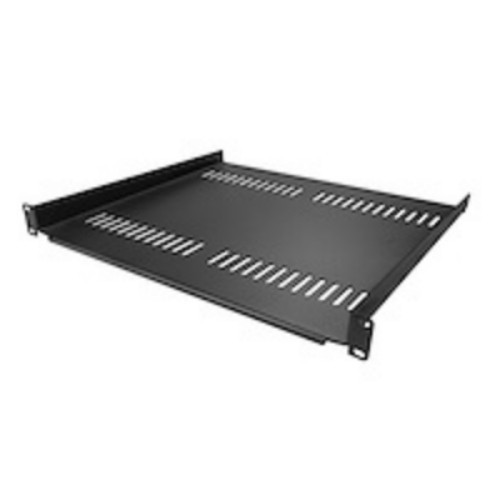 StarTech.com 1U 19in Adjustable Vented Rack Mount Shelf - Heavy Duty Fixed
