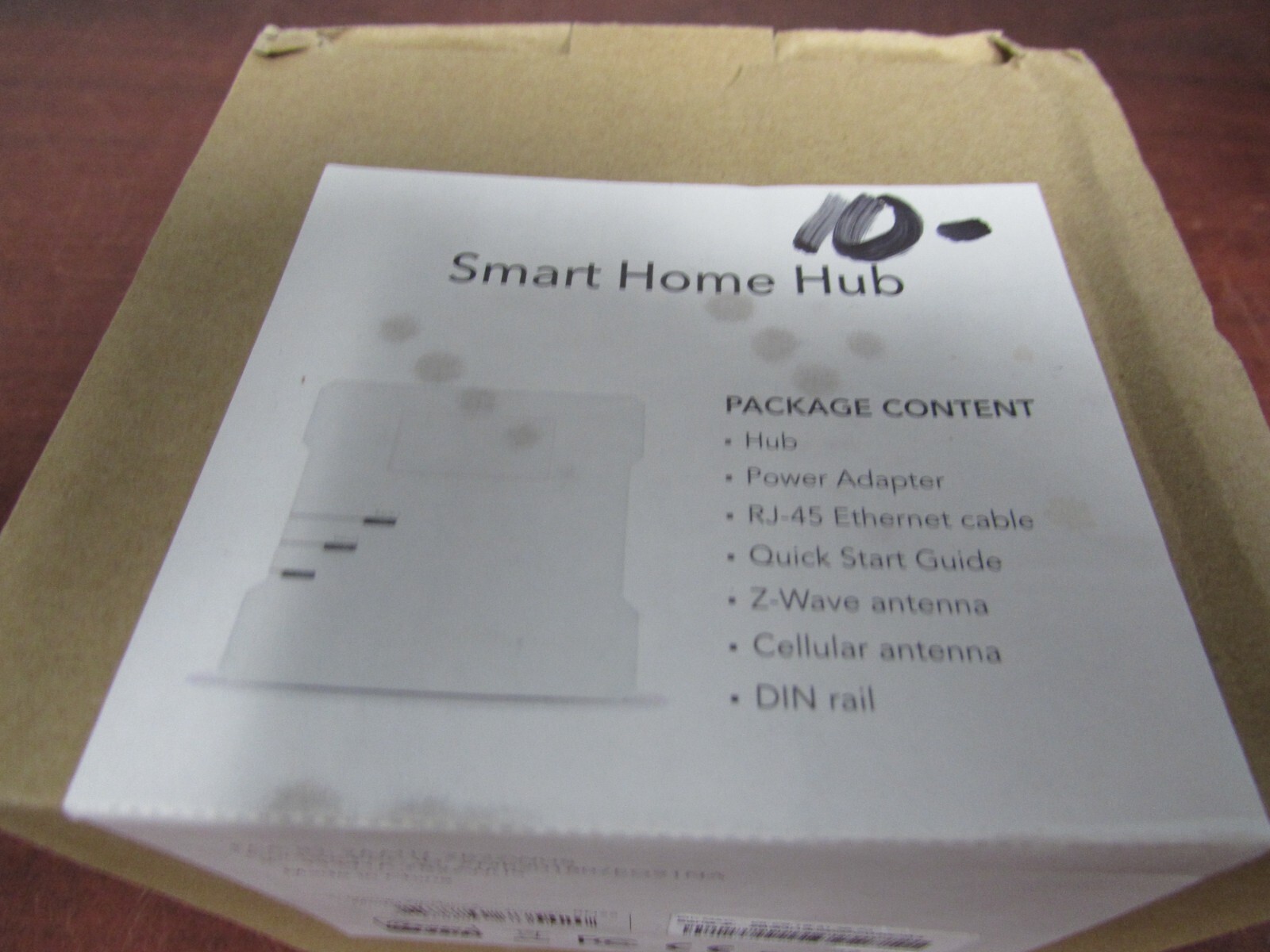 ZIPABOX2 SMART HOME HUB BN22 (31D)