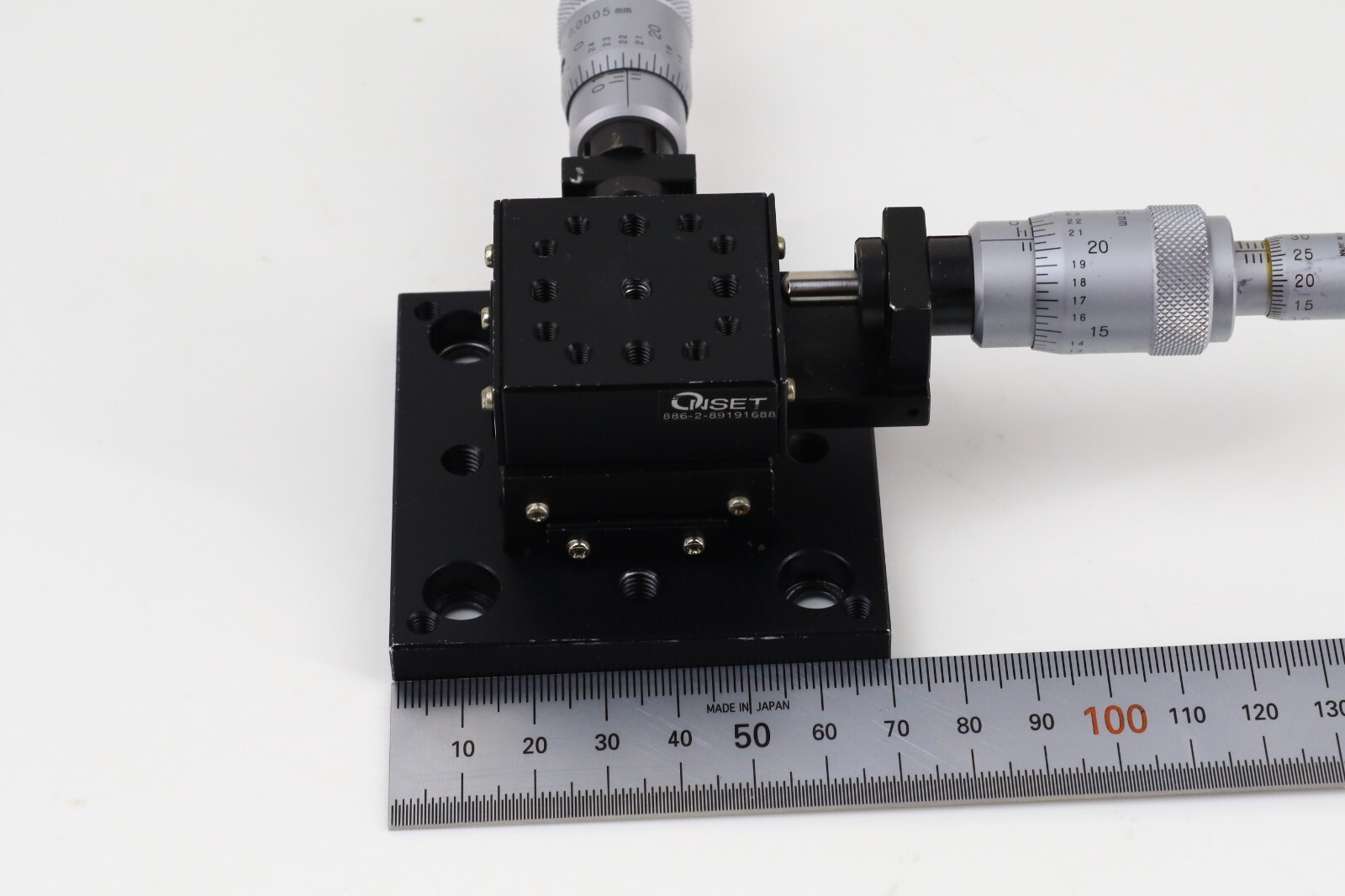 ONSET PRECISION XY LINEAR STAGE MICROMETER