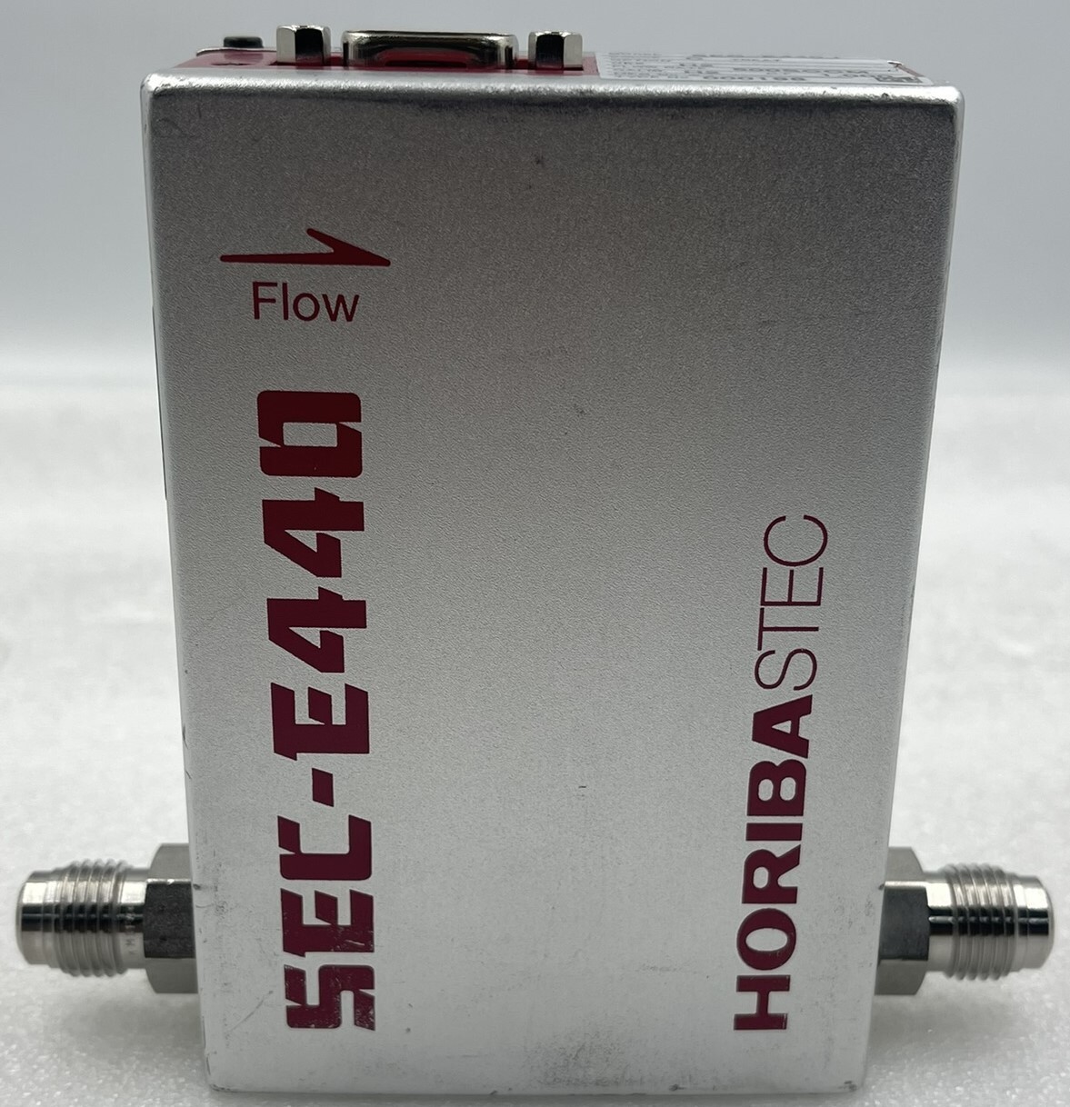 HoribaSTEC SEC-E440J Mass Flow Controller 500SCCM H2