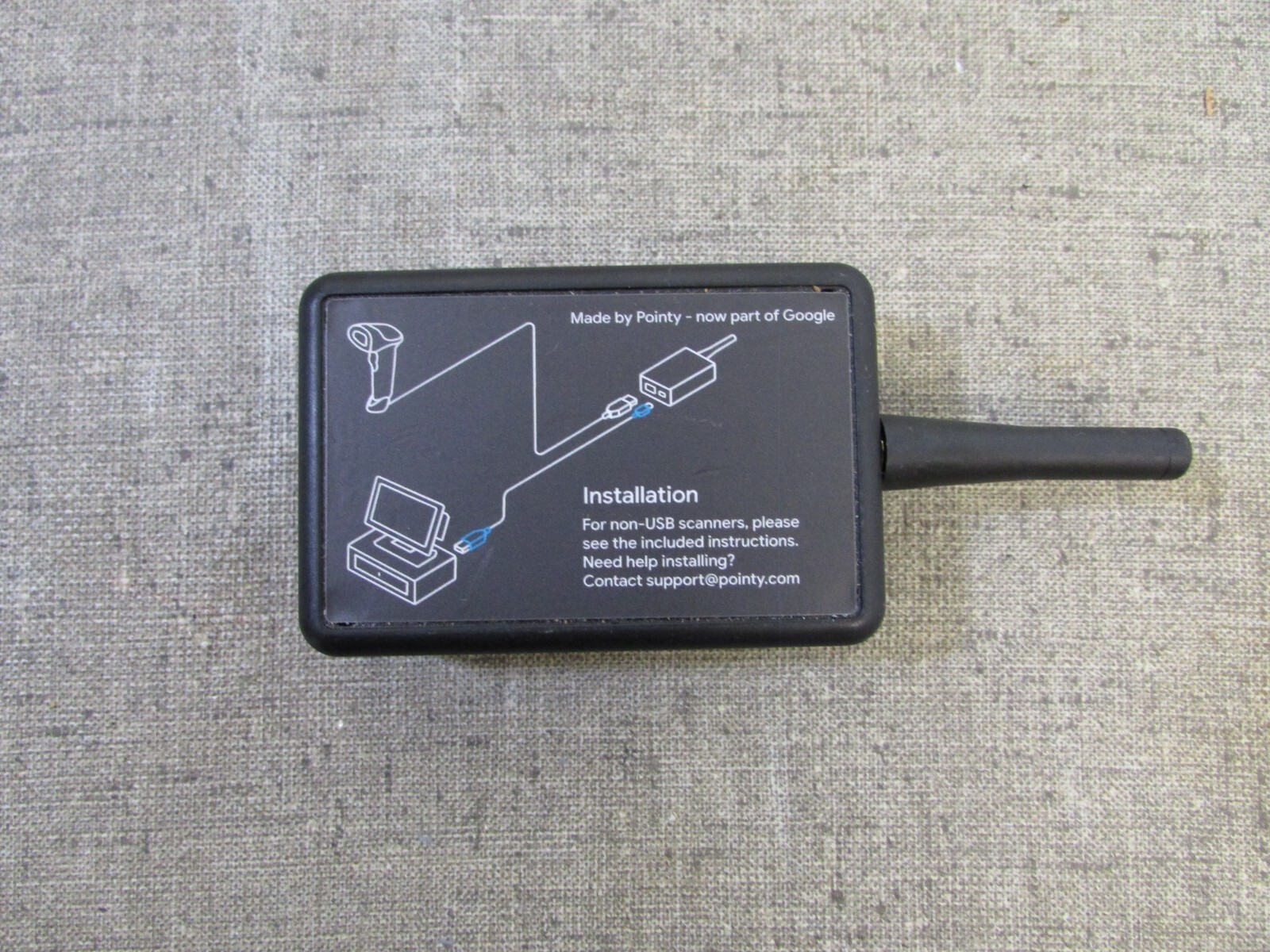 Google Pointy Point Box POS System for Small Business