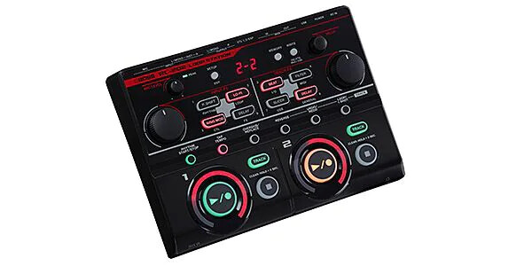 Boss RC202 Compact Tabletop Two-Track Loop Station