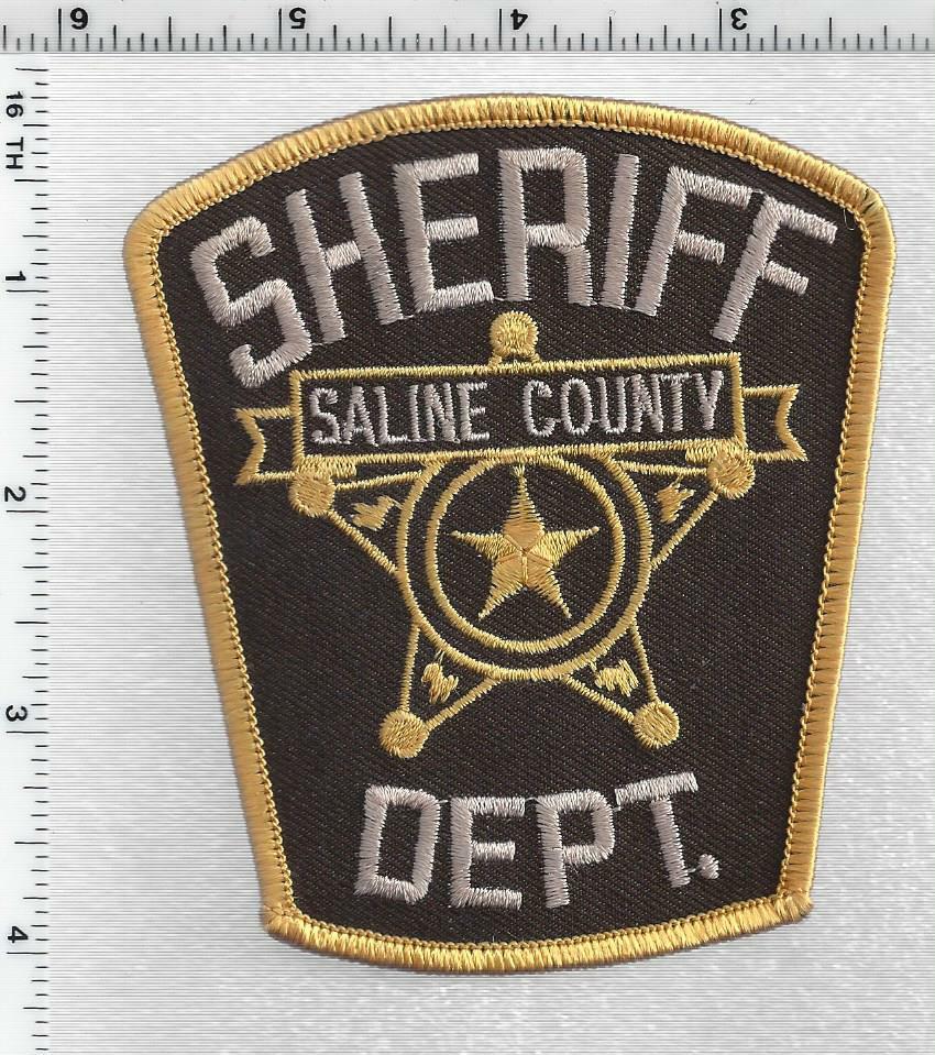 Saline County Sheriff (Illinois) 3rd Issue Shoulder Patch