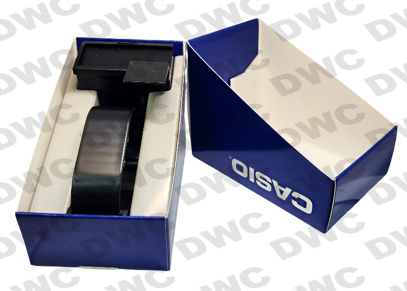 CASIO Original Blue Watch Box Storage Case Display