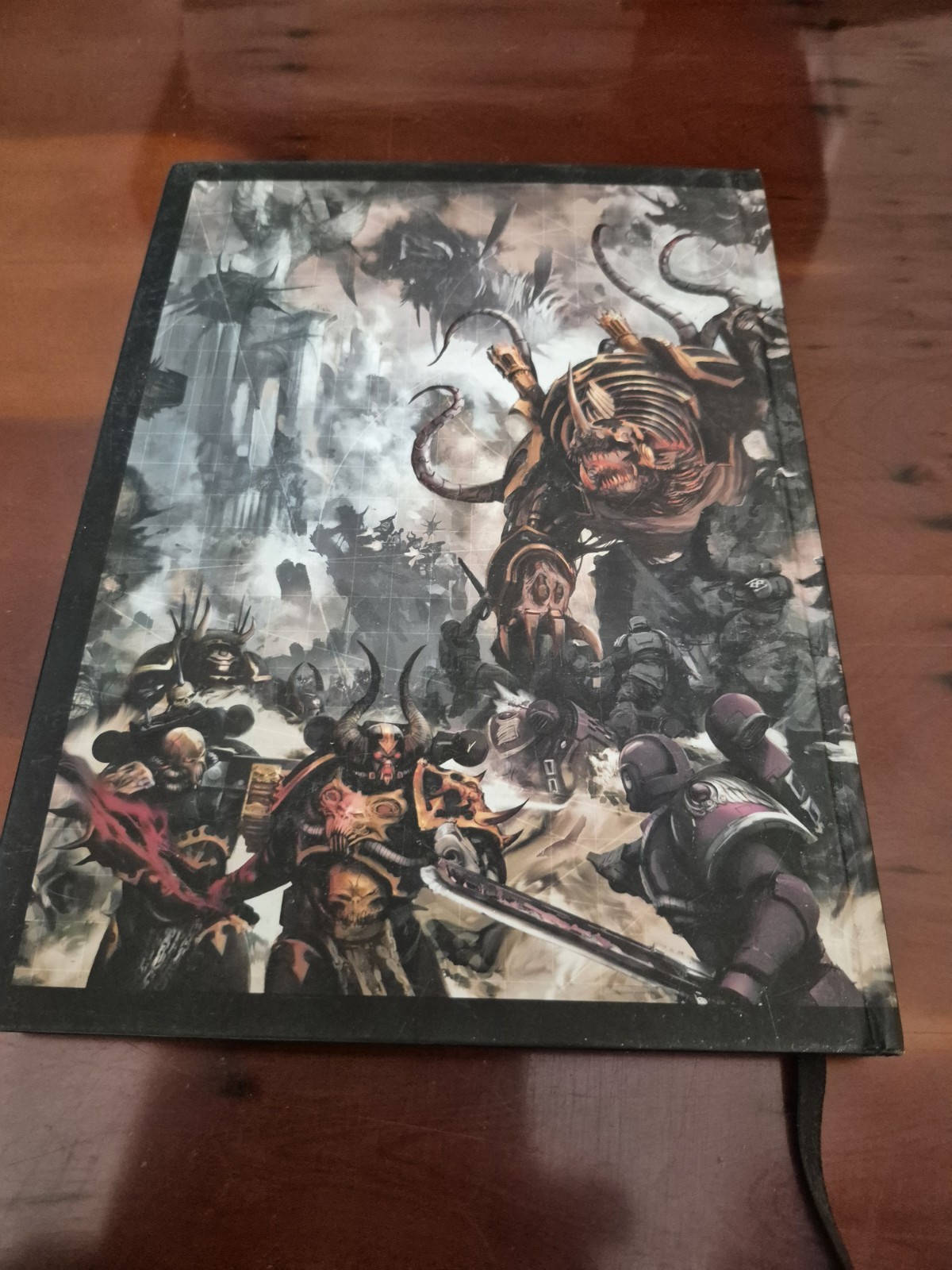 Warhammer 40K - Codex Chaos Space Marines Collector’s Edition