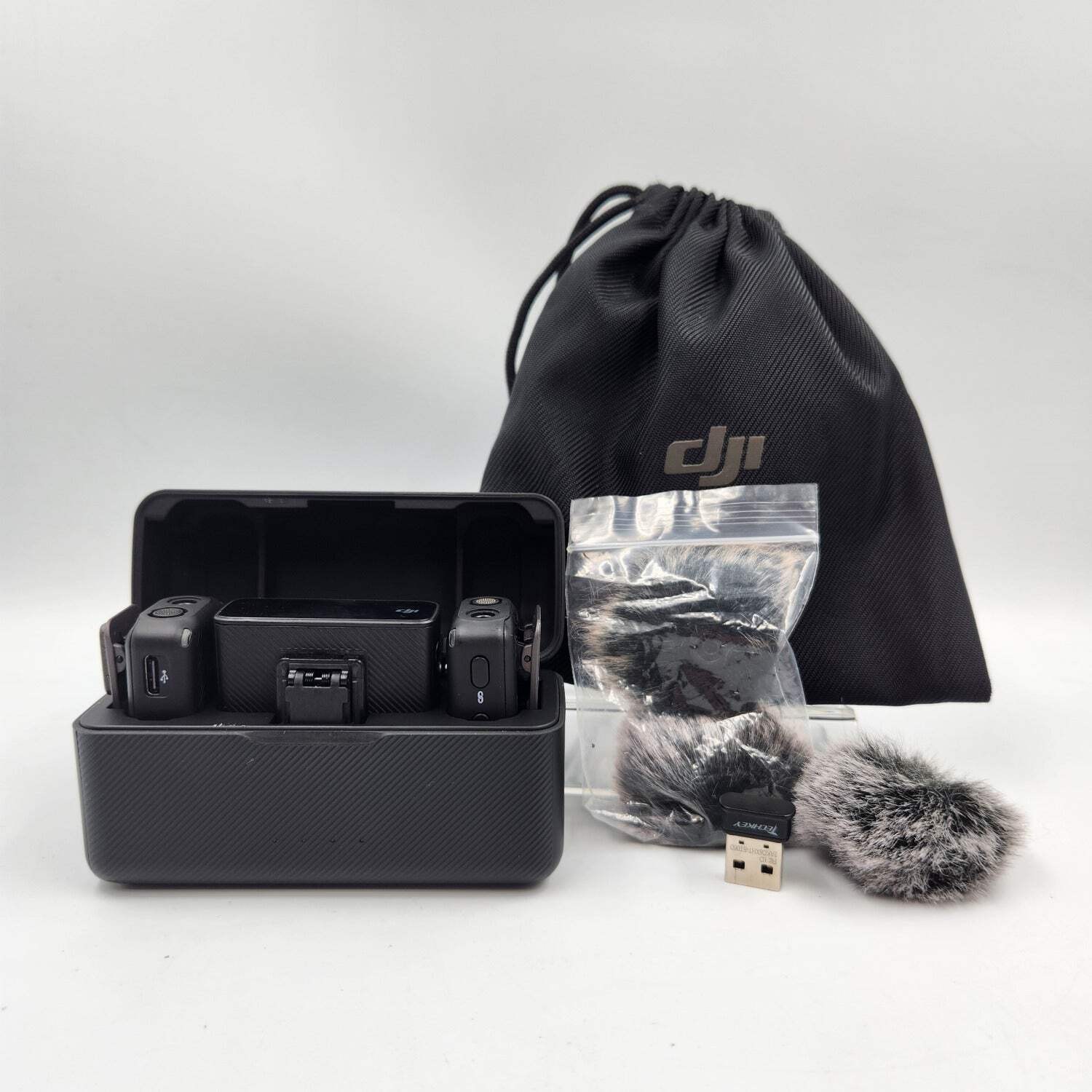 DJI Mic Receiver Wireless Microphone System ASR01