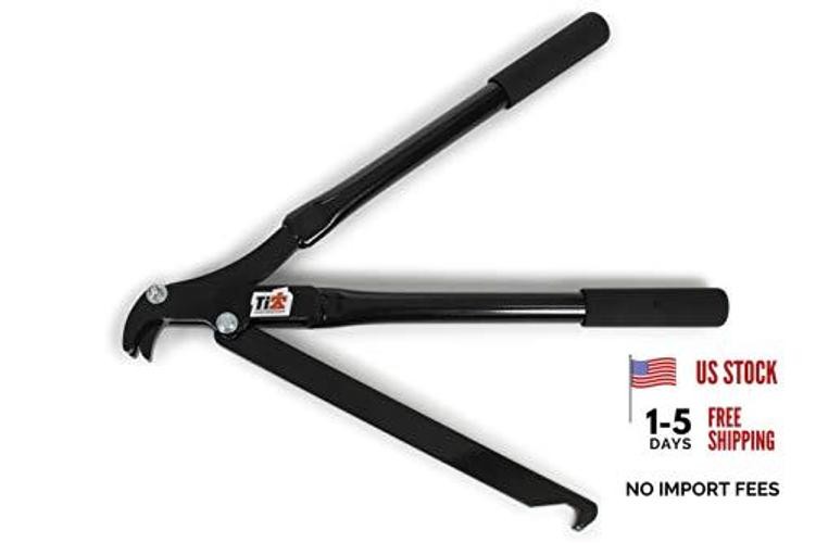 Bead Breaker, Narrow Jaw, Steel, Black Powder Coat, 10 in Wheels- Each