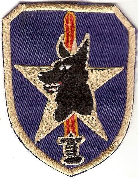 South Vietnam Army, ARNV K-9 Miltary Dog Training School 3.75 X 3 NO TARIFF