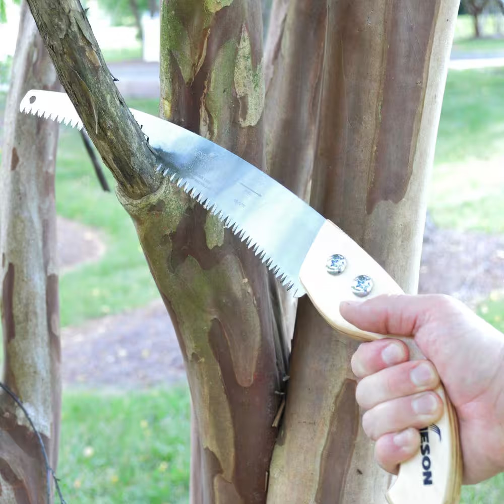 Professional Grade 13 In. Pruning Pull Saw Free Shipping!