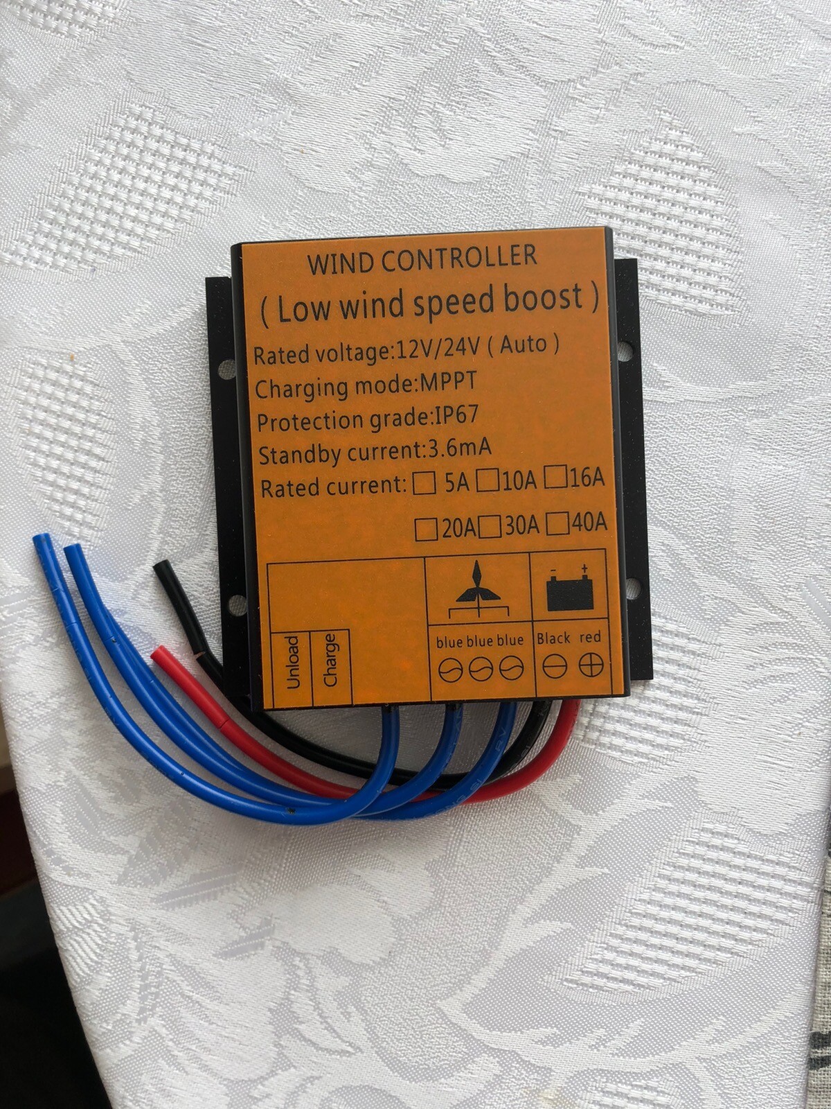 800W 12V 24V MPPT Wind Generator Charge Controller Battery Boost Regulator