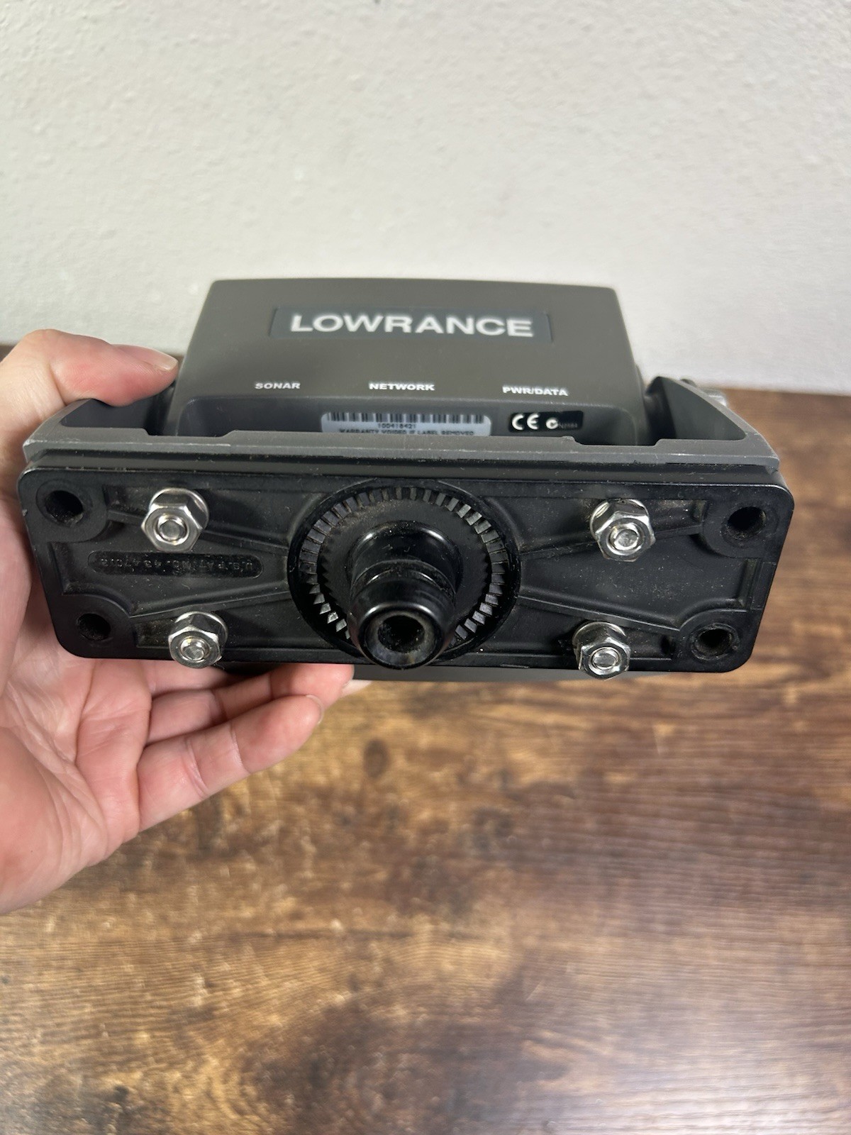 Lowrance X135 Head Unit Only Untested