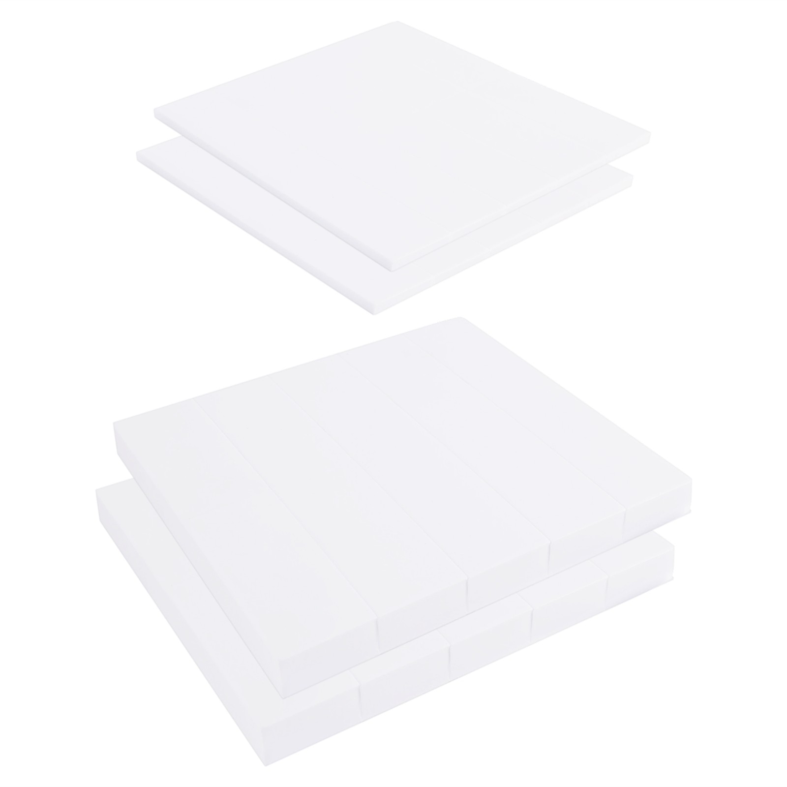 20Pcs Furniture Pads,EVA Foam Headboard Stoppers for Wall, 10Pcs (15mm6980