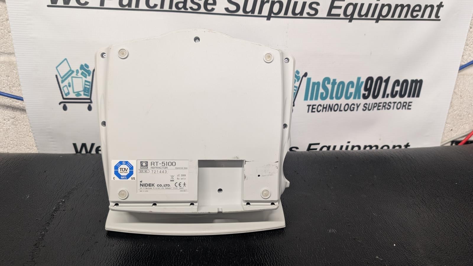 Nidek RT-5100 Refractor Controller - Control Box Only