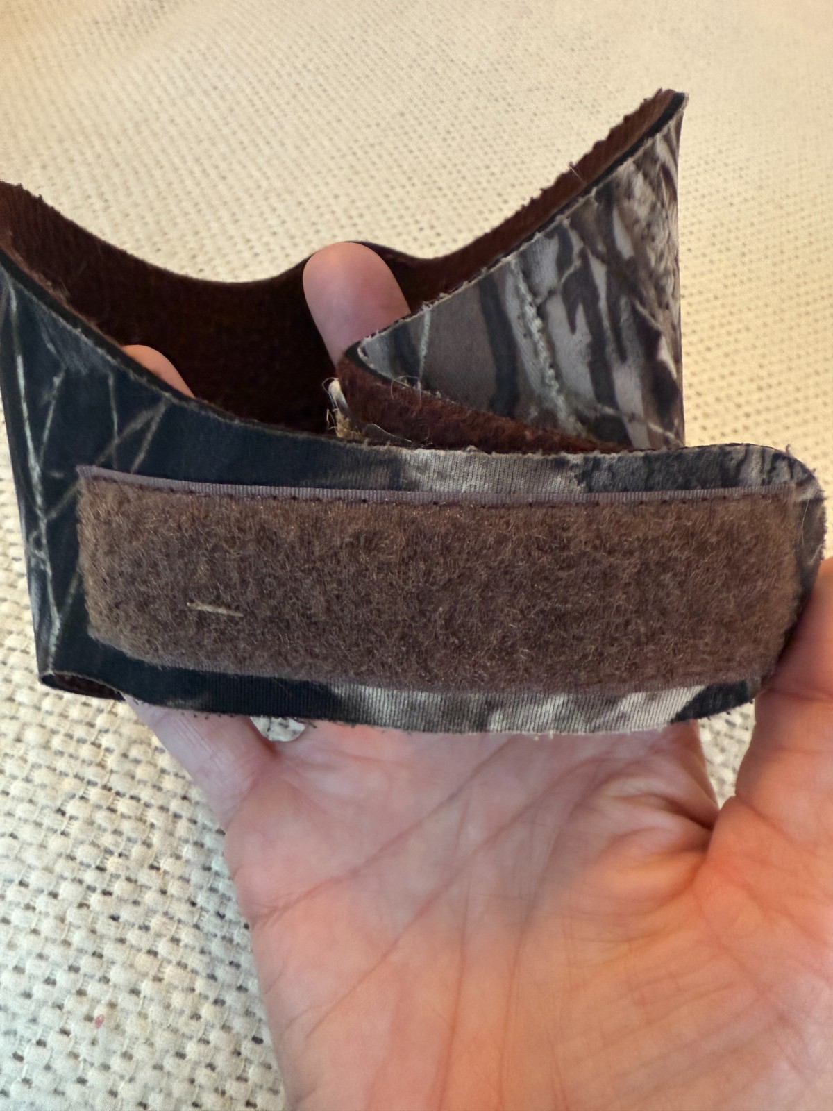 Camouflage Hunting Half Face Mask