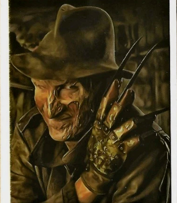 NIGHTMARE on ELM STREET STICKER 12A HORROR creepy KILL slasher Freddy Krueger #4