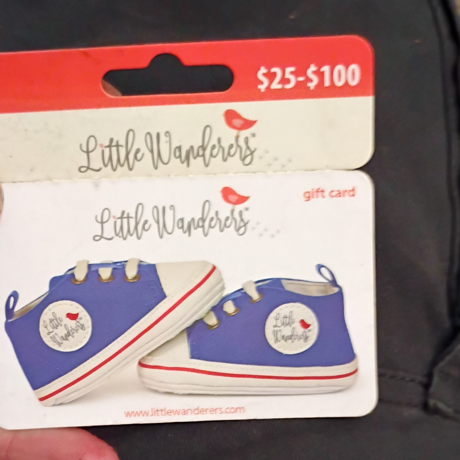 Little Wanderers Baby Gift Card $25-$100 US-Nationwide No Expiration