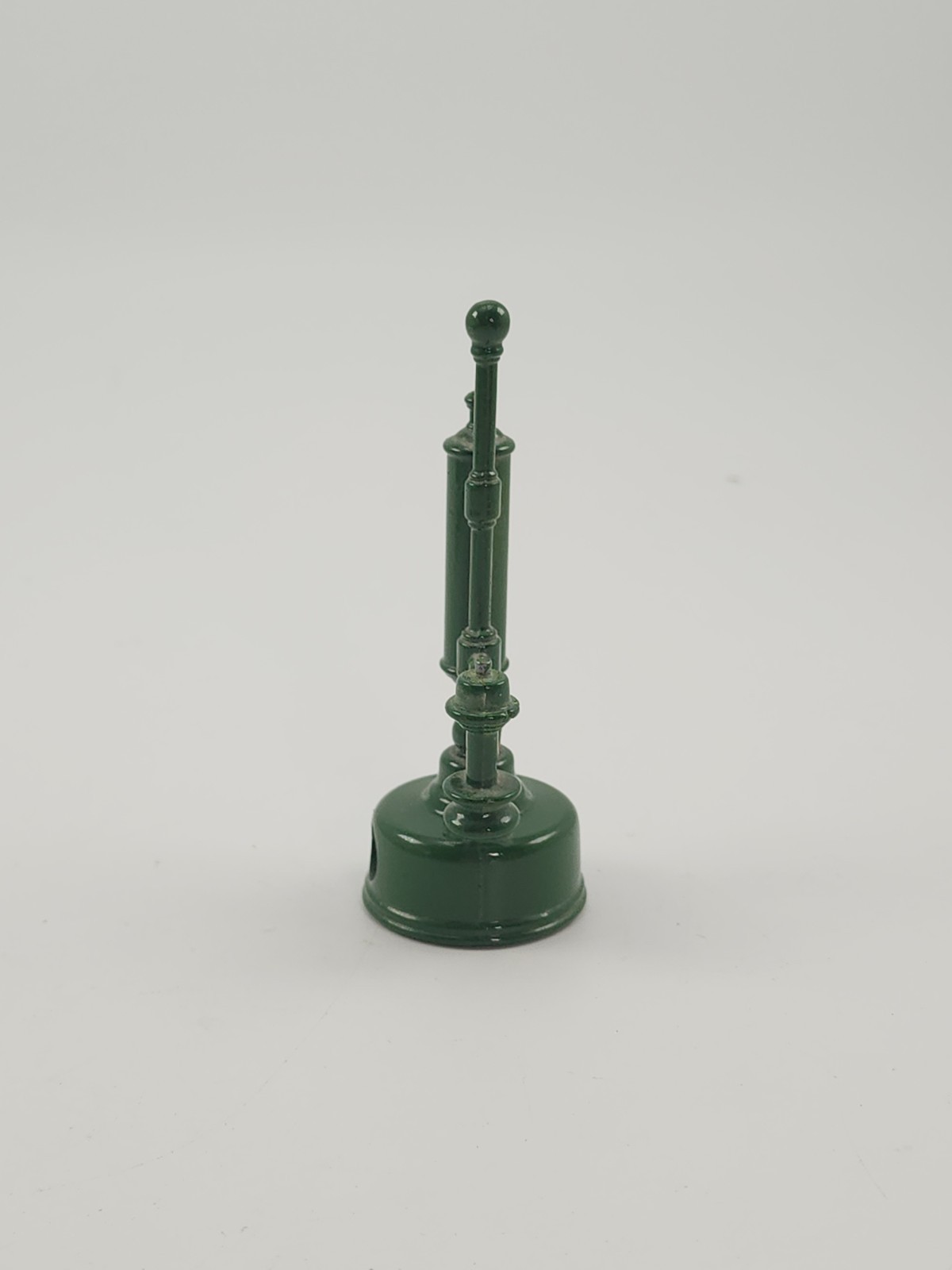 Vintage Pencil Sharpener Retro Water Pump Green