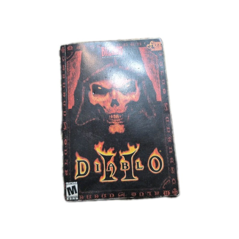 Diablo II PC Game manual