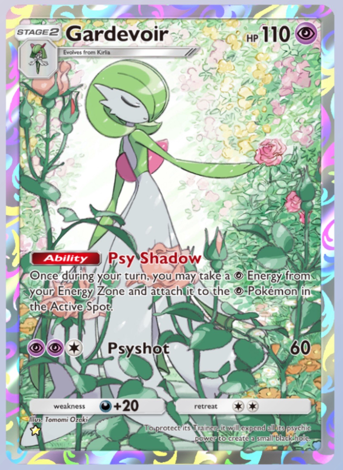 Gardevoir - 1 Star ⭐️- Pokemon TCG Pocket - Digital PTCGP Card - FAST DELIVERY
