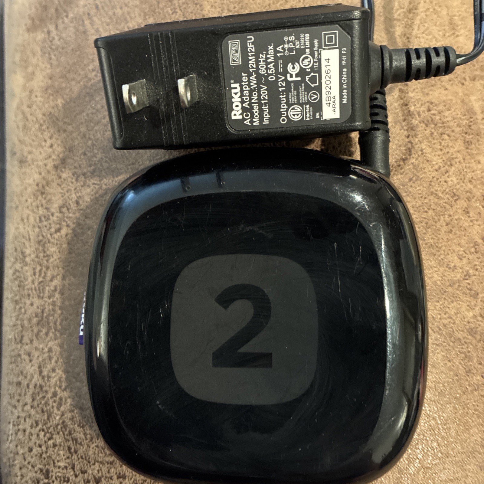 Streaming Device Lot Roku 2 2720X Amazon Remote Untested RC07