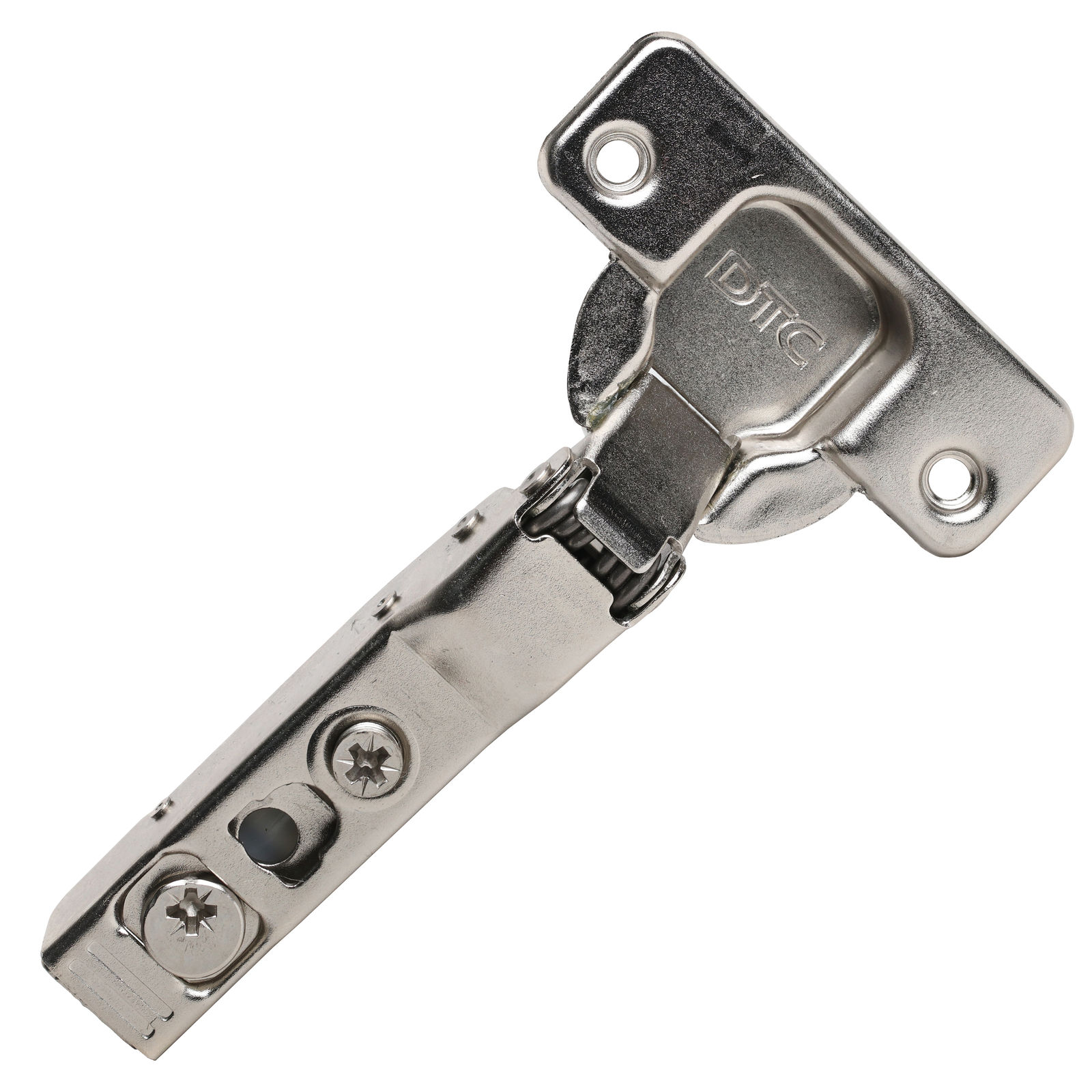 DTC Pivot Pro 110 Degree Opening Angle, Soft Closing Hinge, Nickel Plated