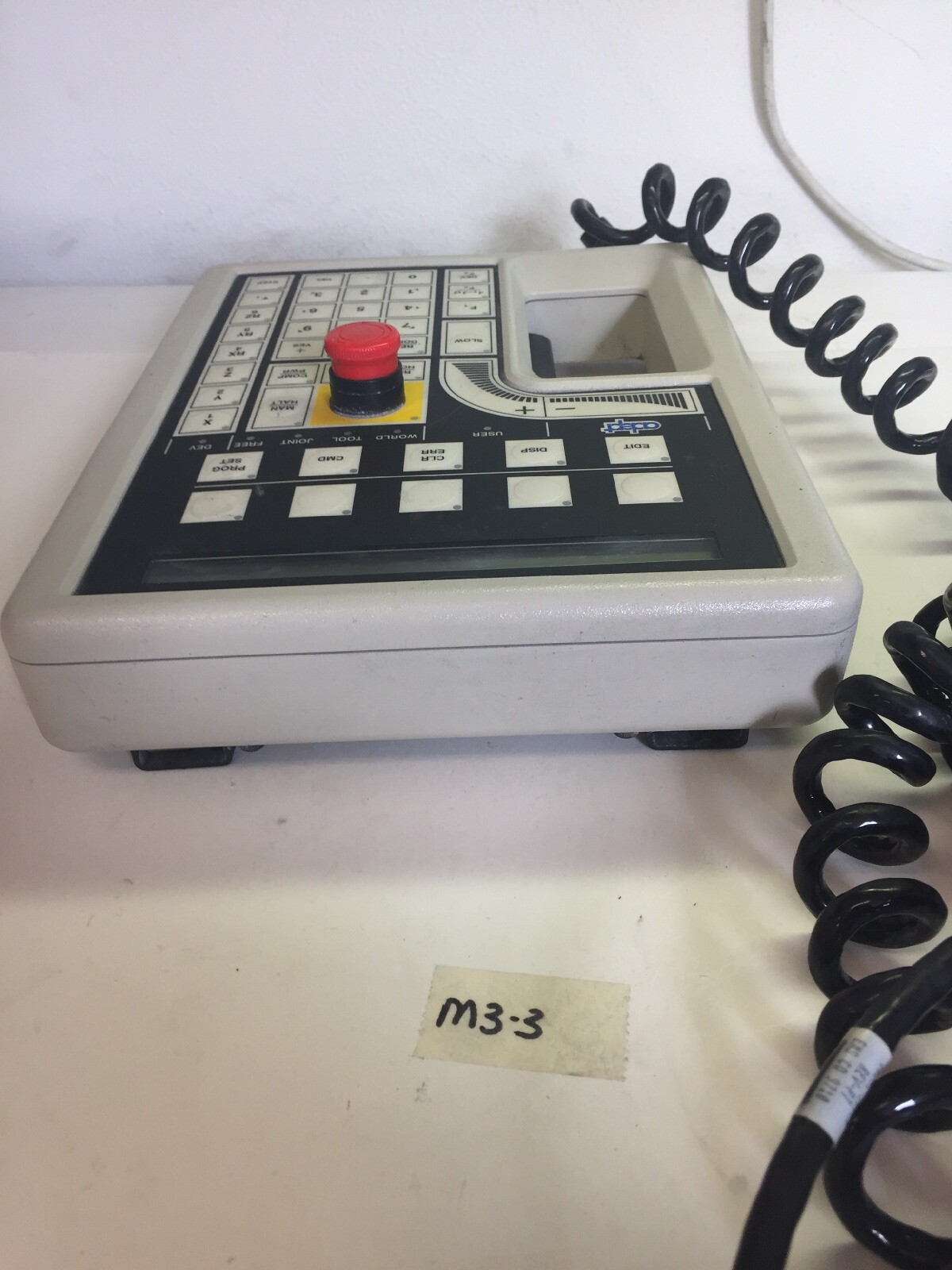 Adept Technology 10332-11000 REV A Manual Control III Operator