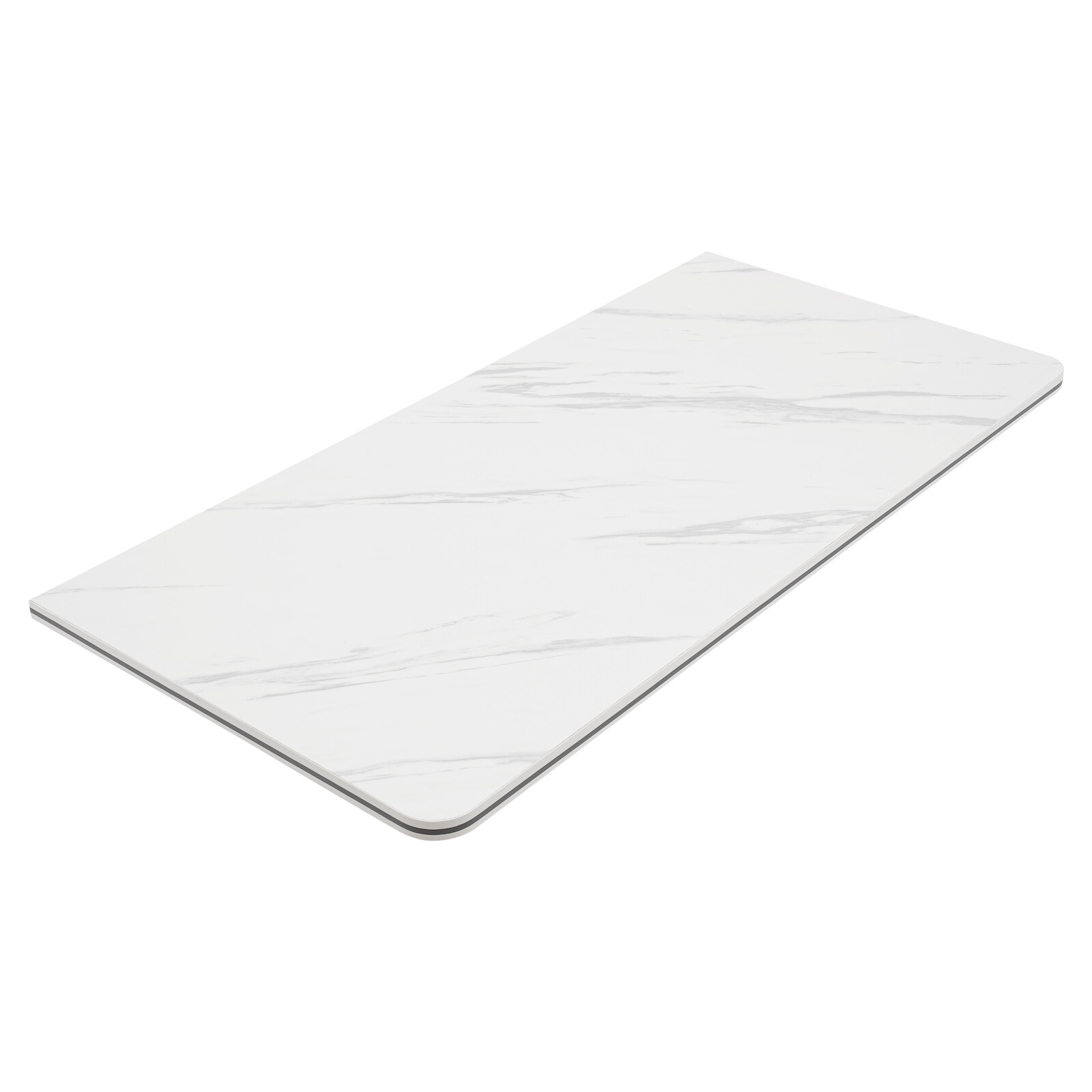 80x40cm White Folding Wall Desk Wall Mounted Folding Table Rectangular Wall Desk