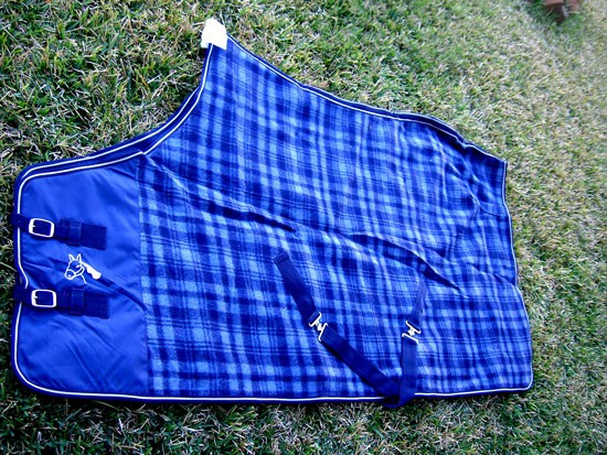 60" Horse Winter Heavy FREEZE 100% Wool BLAZER Blanket  2023