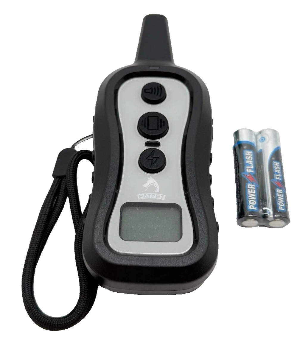 PATPET P-COLLAR P301 Dog Training Replacement Remote Controller NO COLLAR FREE S
