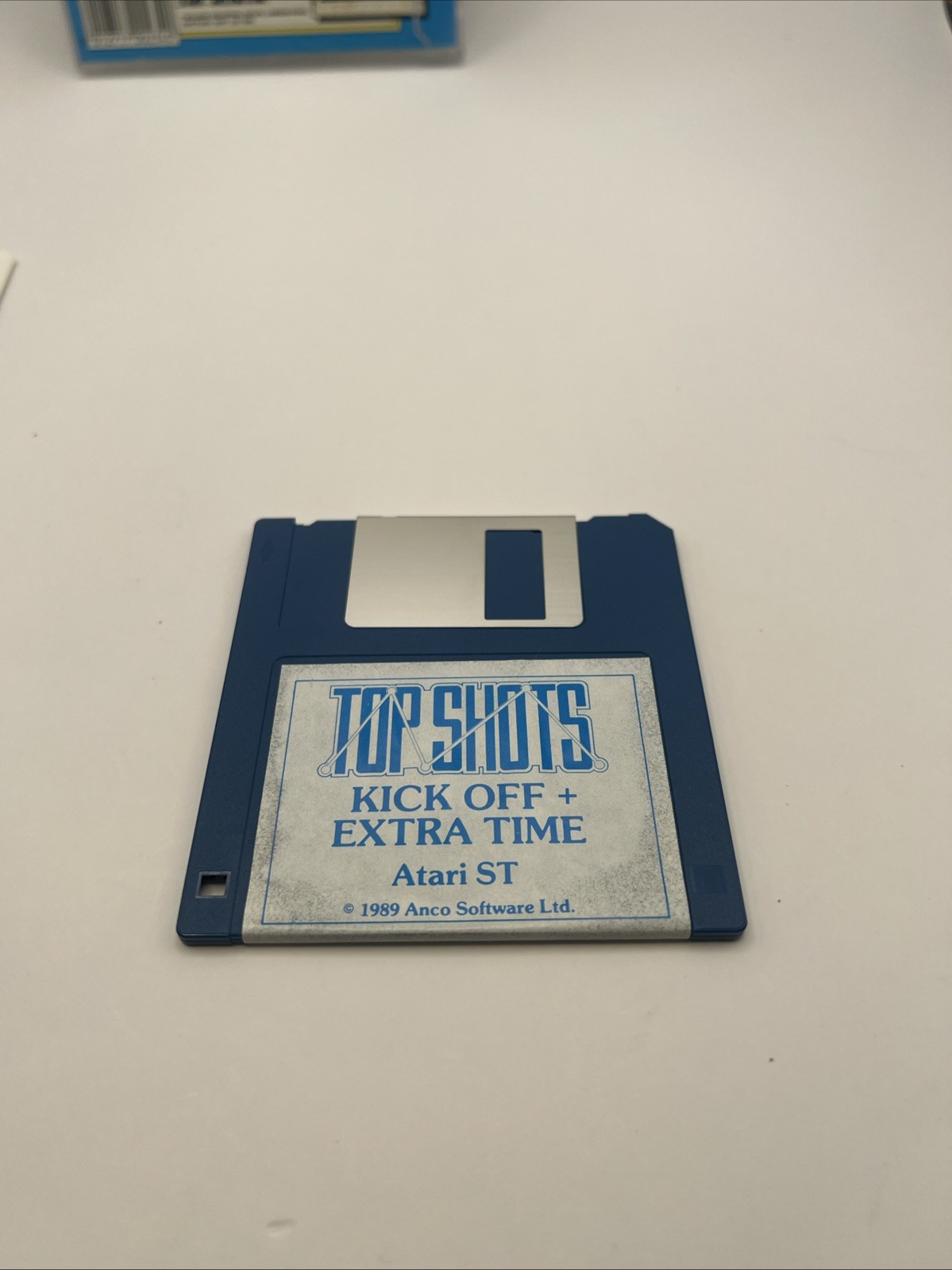 Kick Off + Extra Time By Topshots ~ Original Boxed Amiga Game