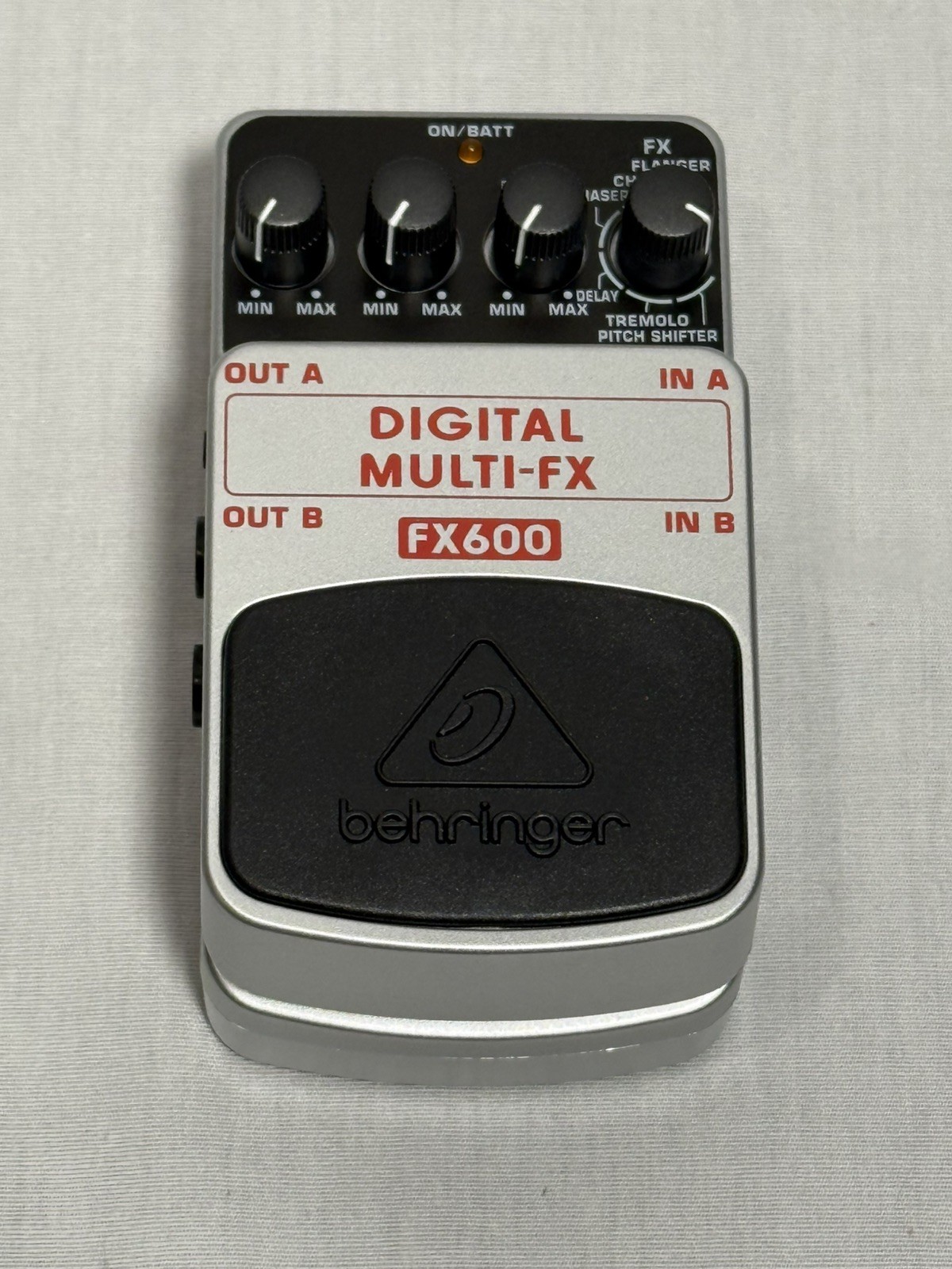 Behringer FX600 Digital Multi-FX Effect Pedal
