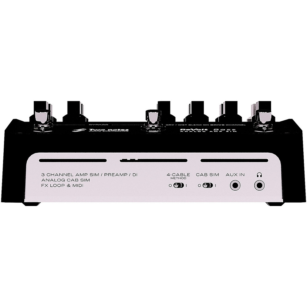 Two Notes AUDIO ENGINEERING ReVolt 3Channel AllAnalog Bass Simulator, DI Pedal