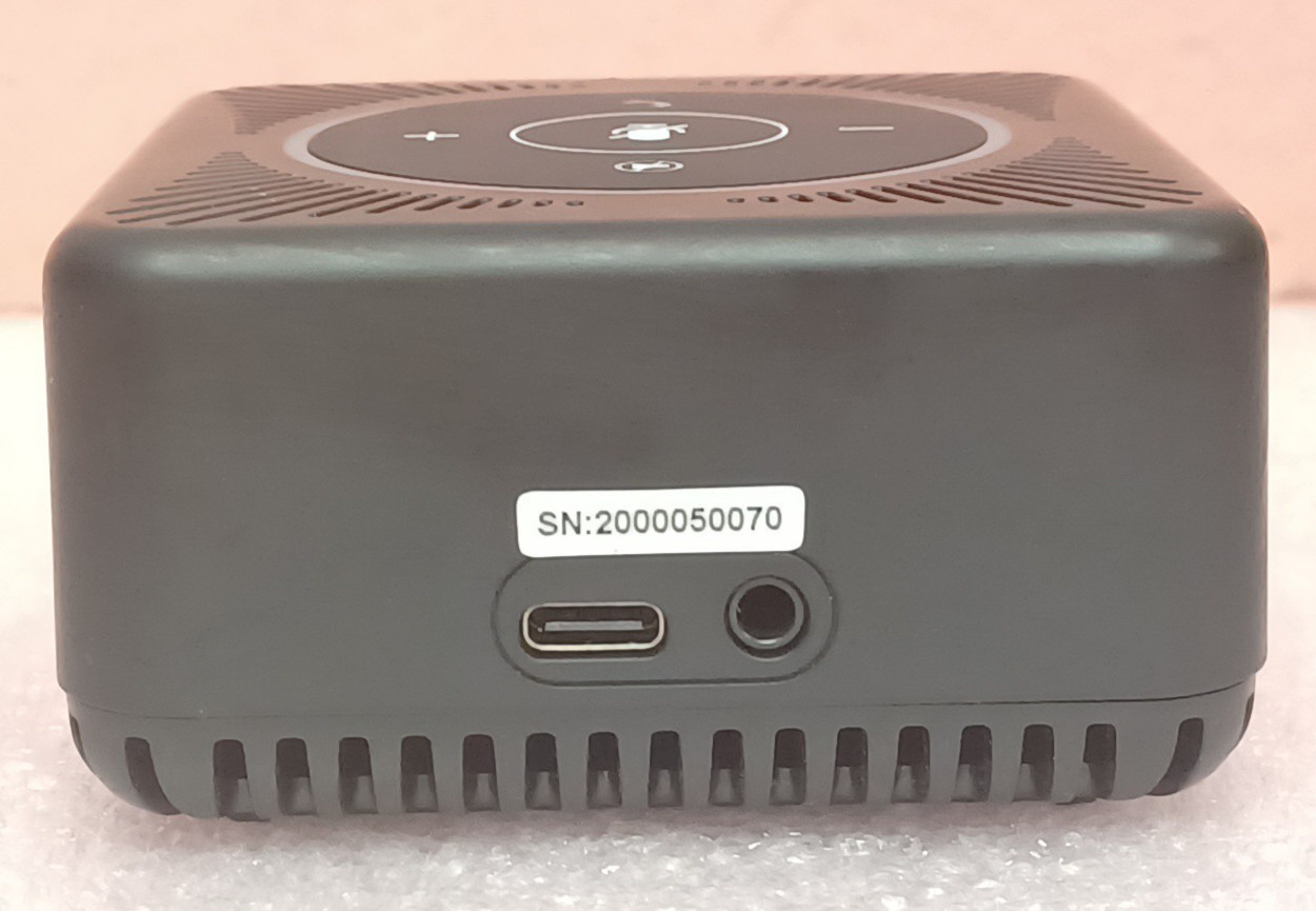 EMEET USB Computer Conference Speakerphone Speaker W/Mics Office Core M0