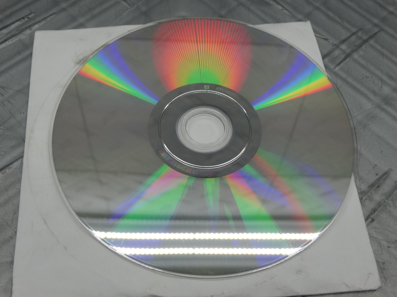 Fujifilm Windows XP SP3 Update Installer CD Software FTC38D103017