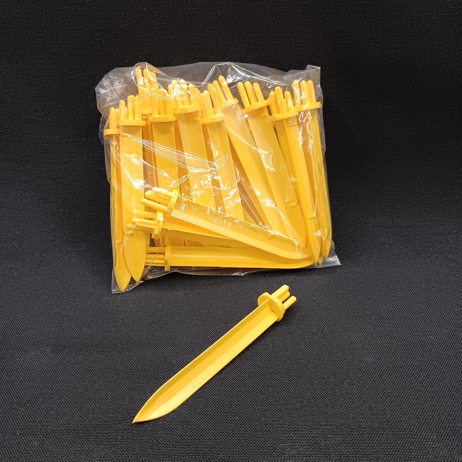 25 Pc Stuppy Aqua Turret Misting Nozzle  Hydroponic Aeroponic Irrigation 3 Fan
