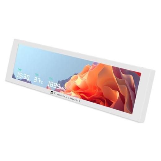 Trofeo Vision 9.16 LCD White, 9.16-inch Full-Color LCD Magnetic Display