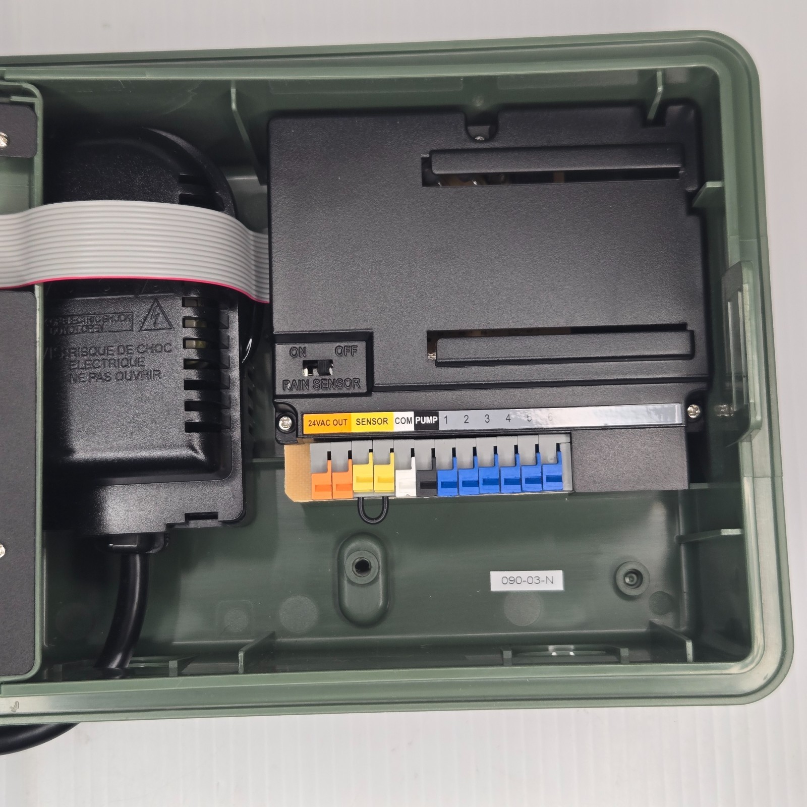 Orbit 57896 6-Station Outdoor Sprinkler Controller Weatherproof Lockable Box