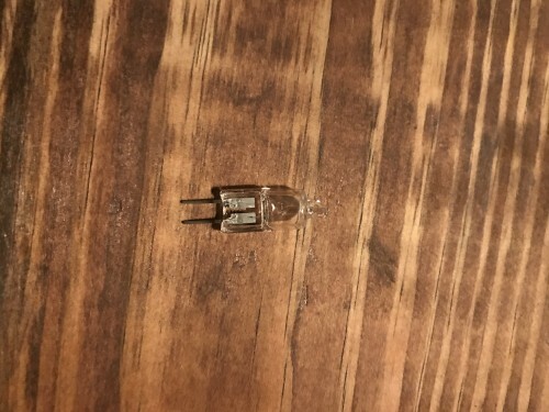 Microscope Bulb Halogen Bulb Pin 6V 15W (2 Pack)