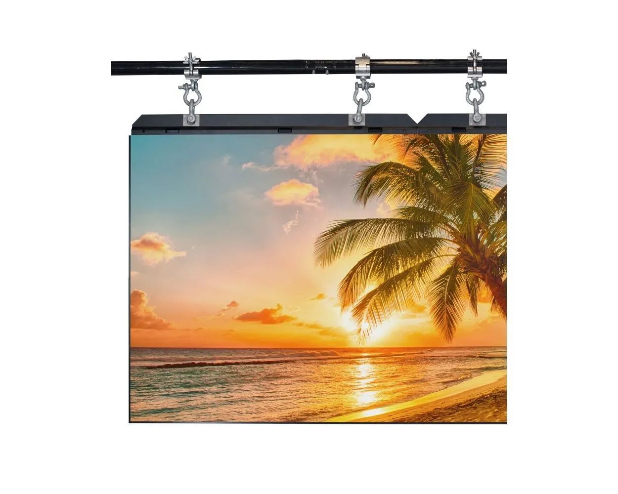 American DJ WMSRB1 1-Meter Rigging Bar for One WMS2 Video Panel+Home Speaker