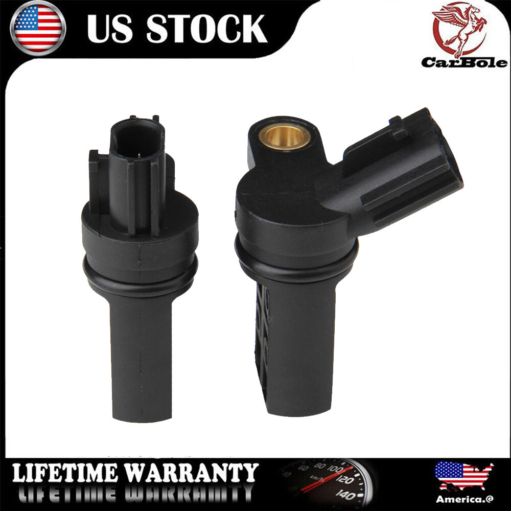 2Pcs Camshaft Crankshaft Position Sensors Left Right For 2005-14 Nissan Frontier