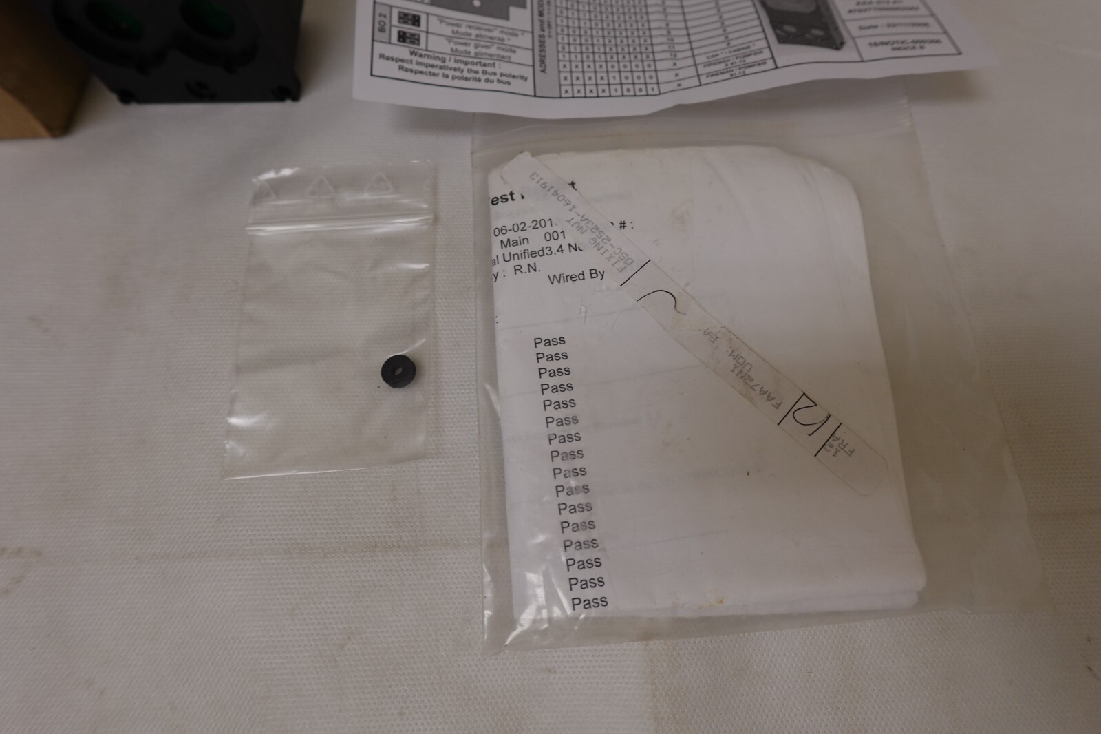 Otis Elevator - Amplitech - Elevator Car Module Intercom - AAA512A1 ~ NOS