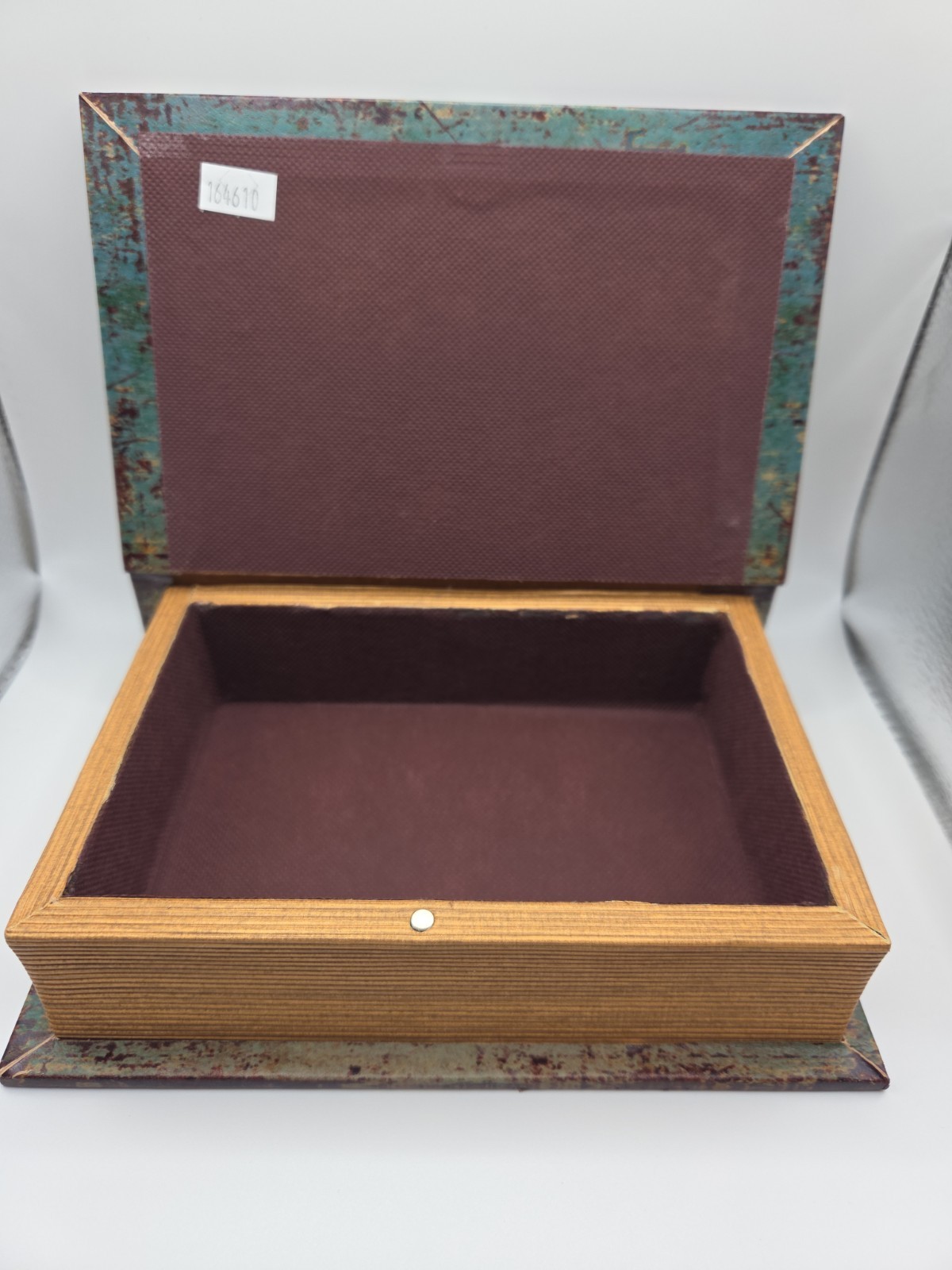 Secret Storage Box Faux National Geographic Book