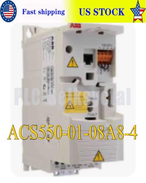 Brand New ACS550-01-08A8-4 ABB 4.0kW Inverter 3AUA0000002419 No Keypad