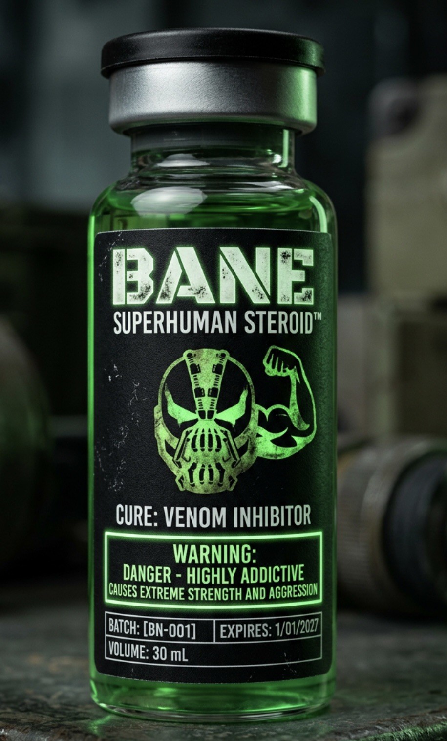 Make your own DC Comics vials with these labels! 8 labels made for 30ml Vials