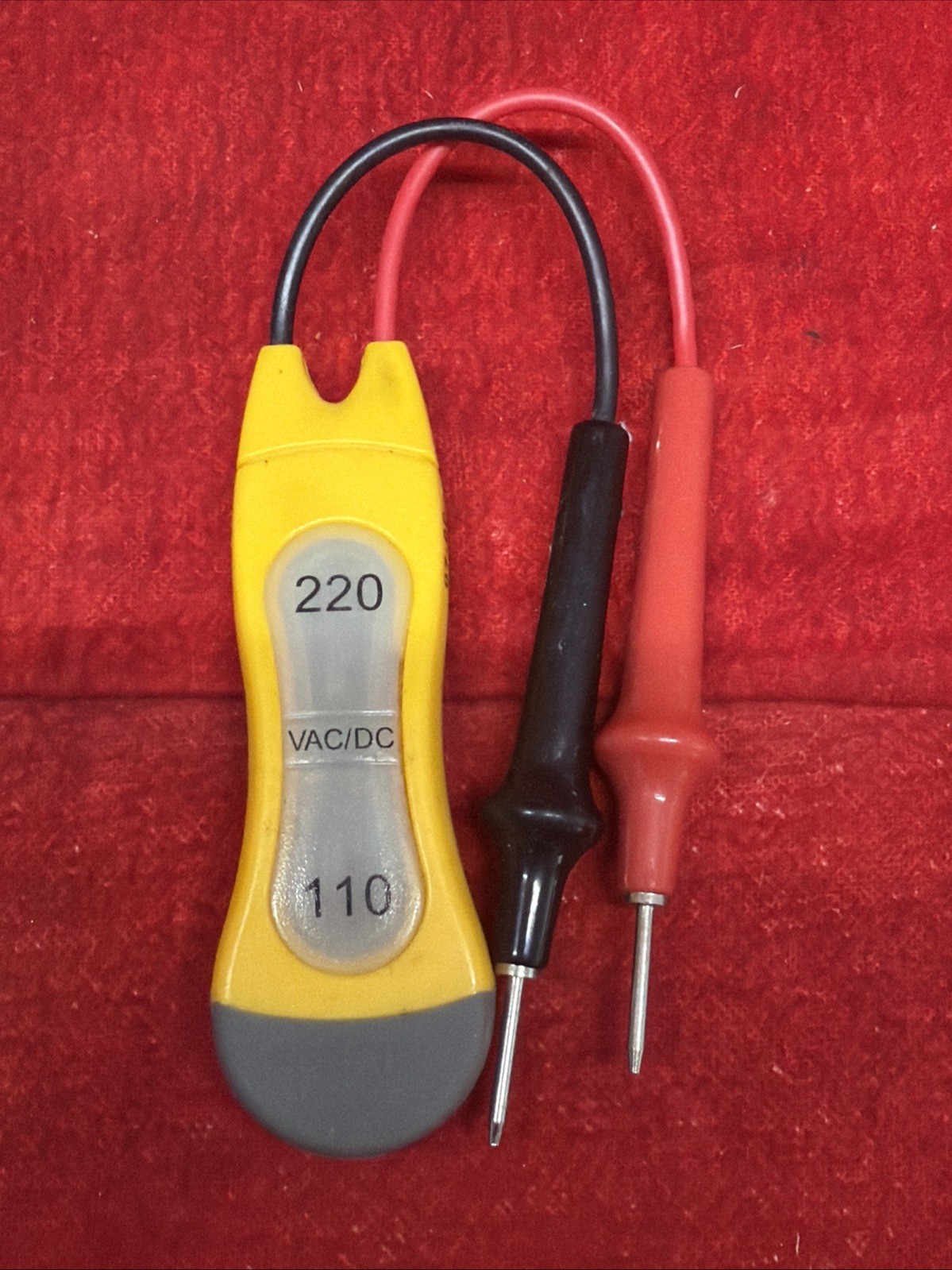 SPERRY ELECTRIC HET201 VAC/DC ELECTRICAL VOLTAGE TESTER (k37)