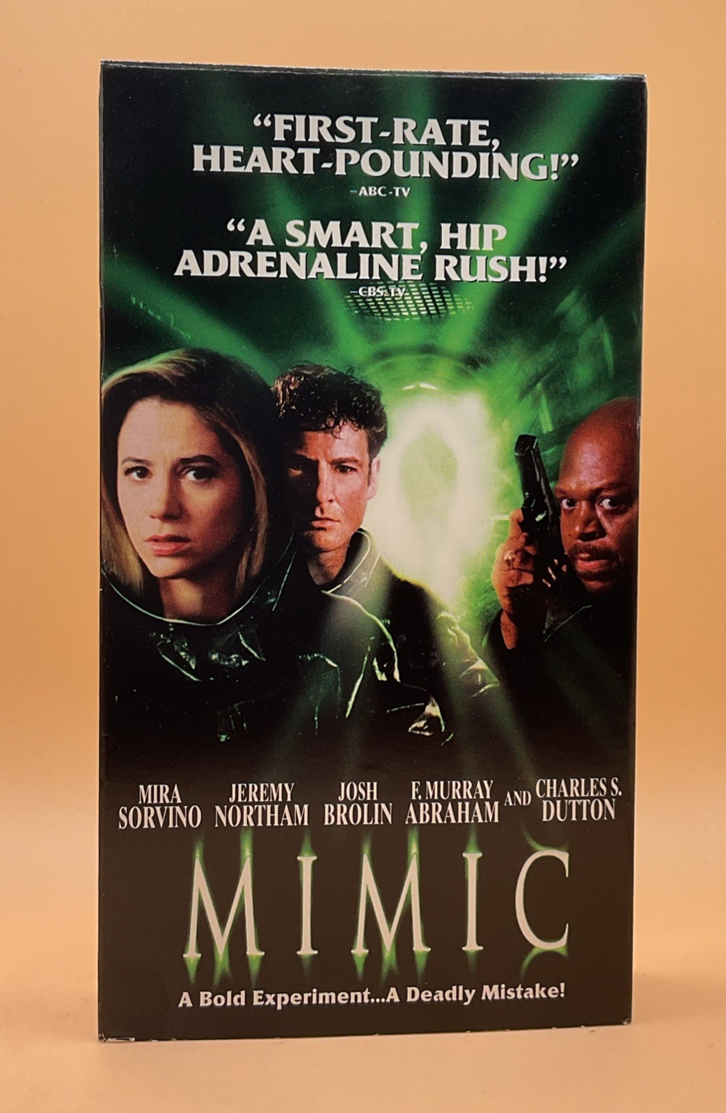 Mimic VHS 1998 Mira Sorvino **Buy 2 Get 1 Free**