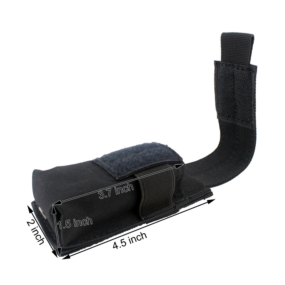 Tactical Nylon Molle Pouch Utility Tools Knife Pouch Outdoor Flashlight Holster