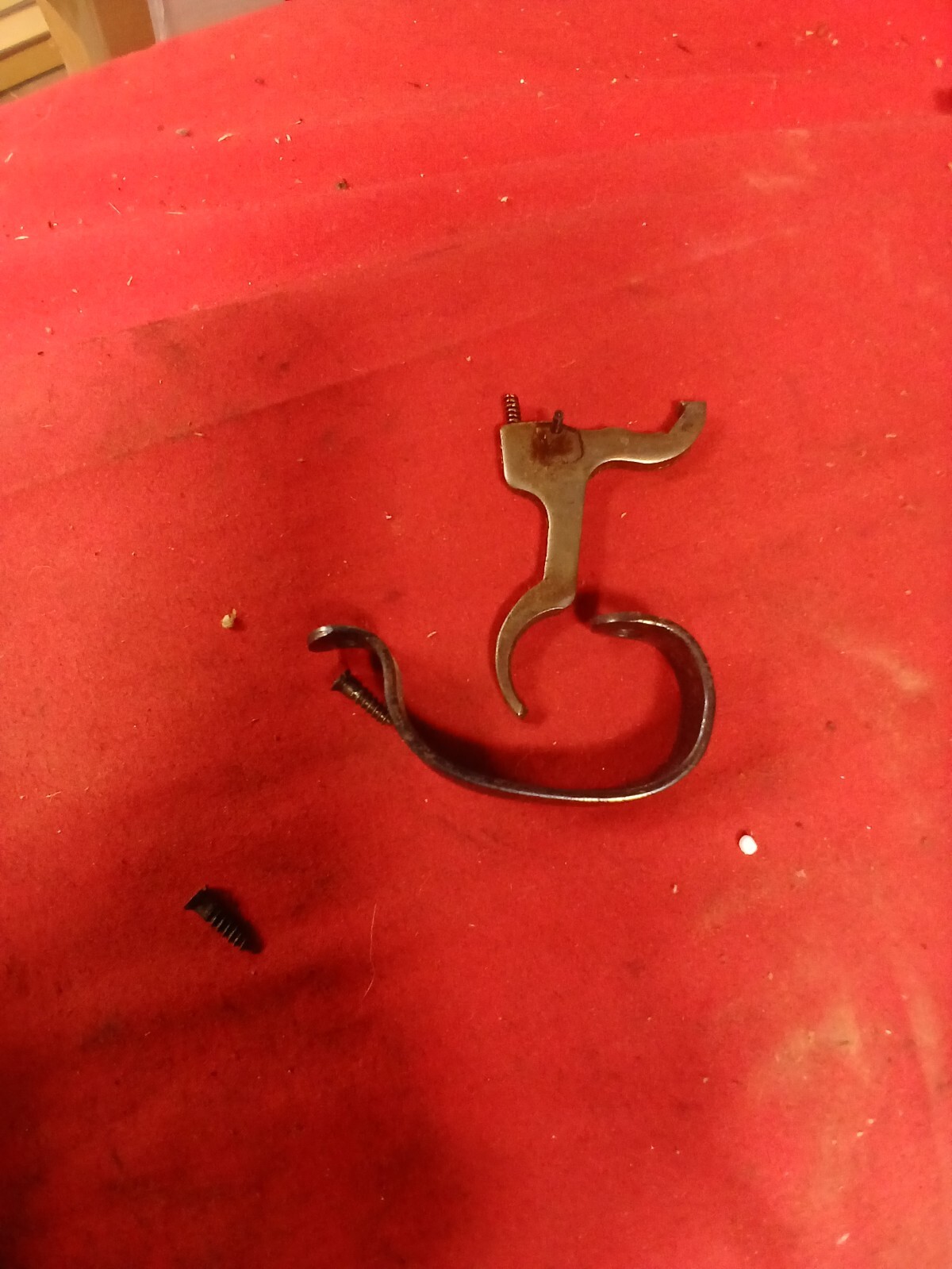 remington - 41 - 22 - trigger assembly.