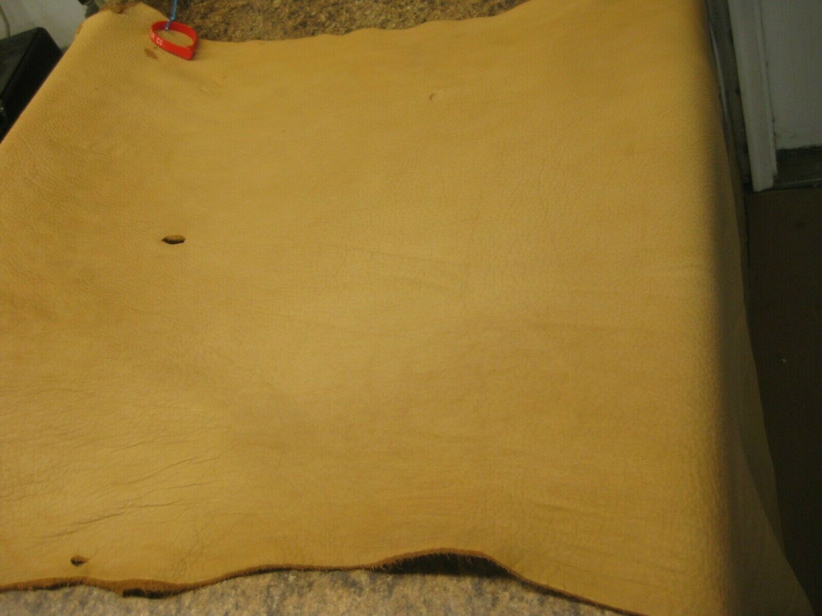 `Top Grain Buffalo Leather  #0011397 Row 119